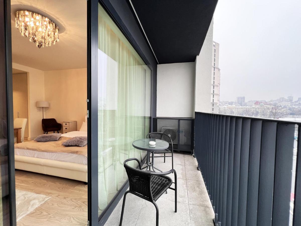 Waterfront Luxury Suites 贝尔格莱德 外观 照片