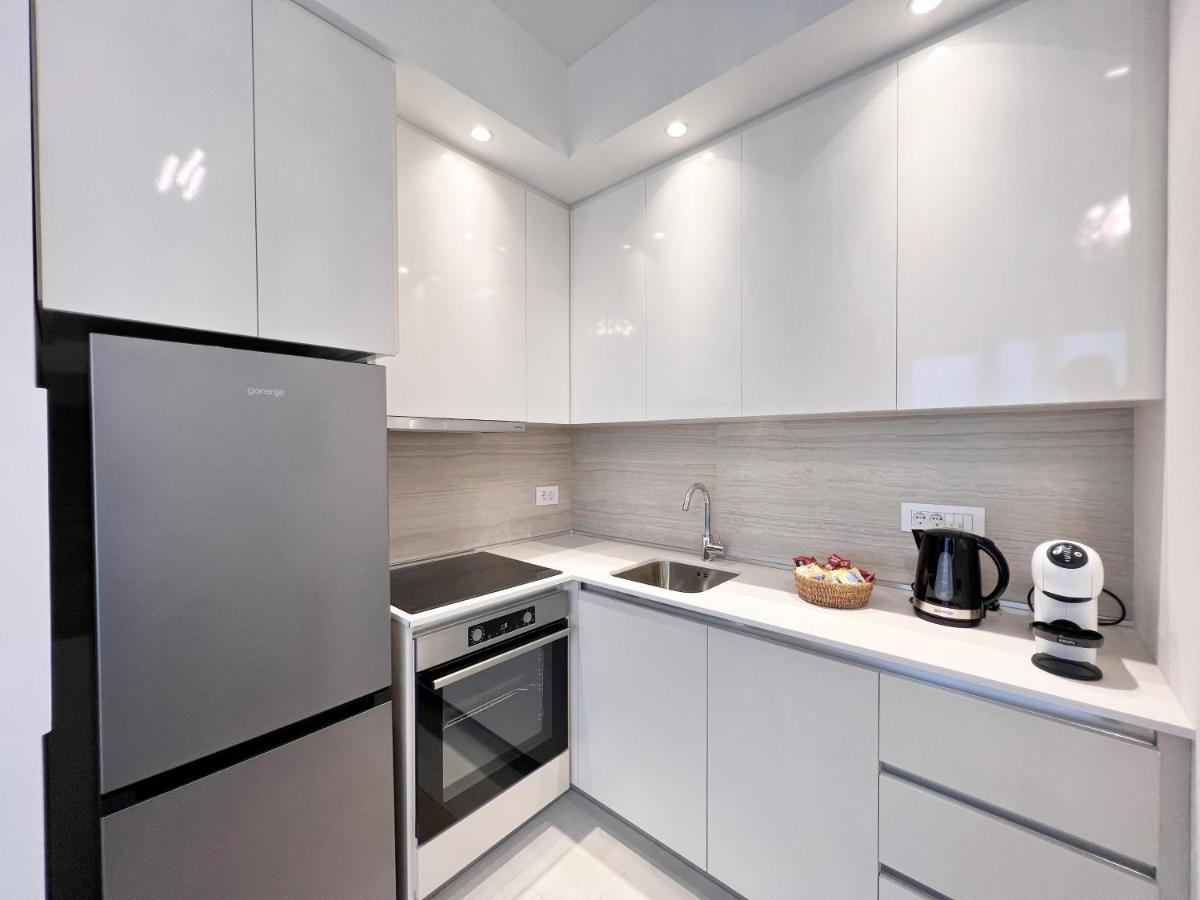 Waterfront Luxury Suites 贝尔格莱德 外观 照片