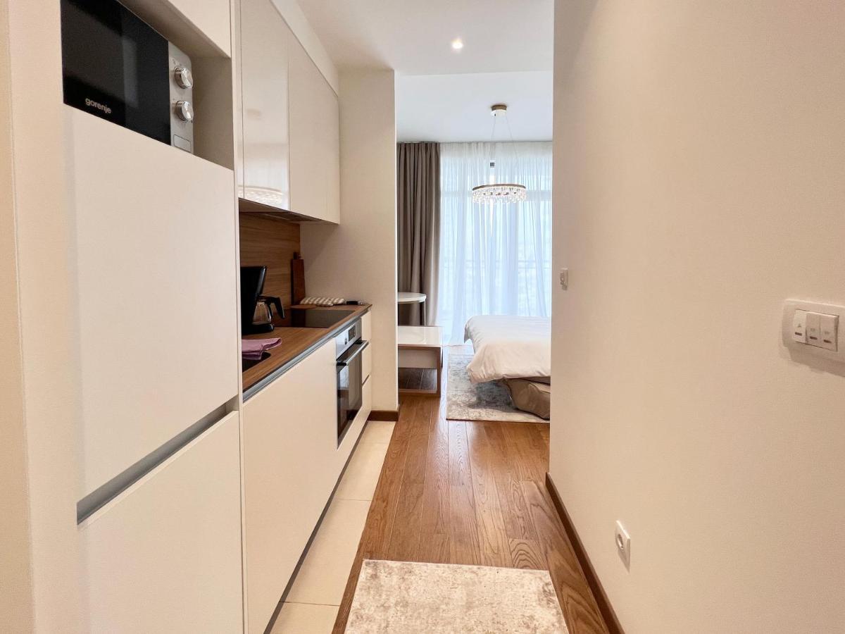 Waterfront Luxury Suites 贝尔格莱德 外观 照片