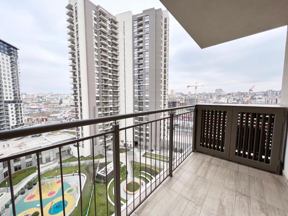 Waterfront Luxury Suites 贝尔格莱德 外观 照片