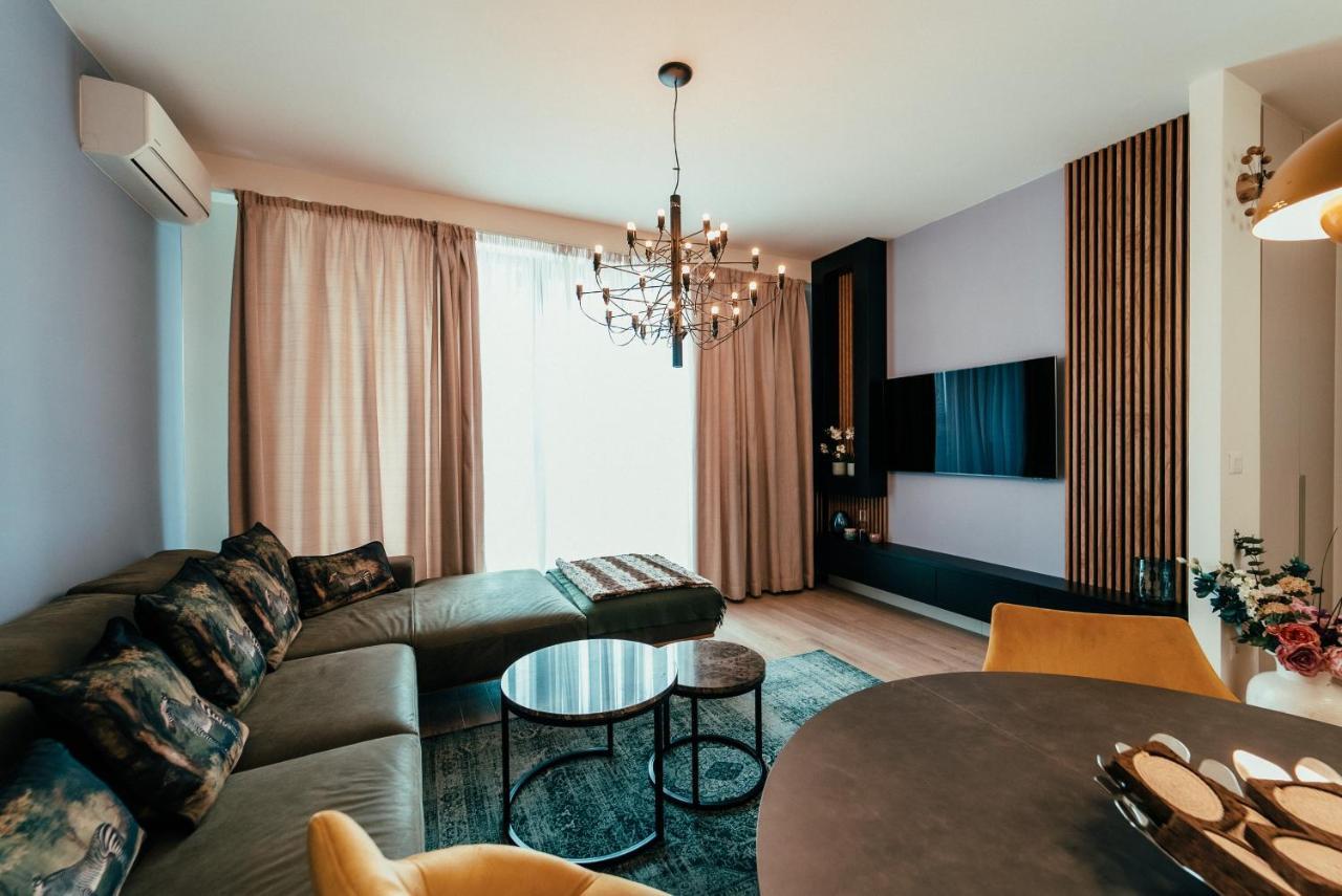 Waterfront Luxury Suites 贝尔格莱德 外观 照片