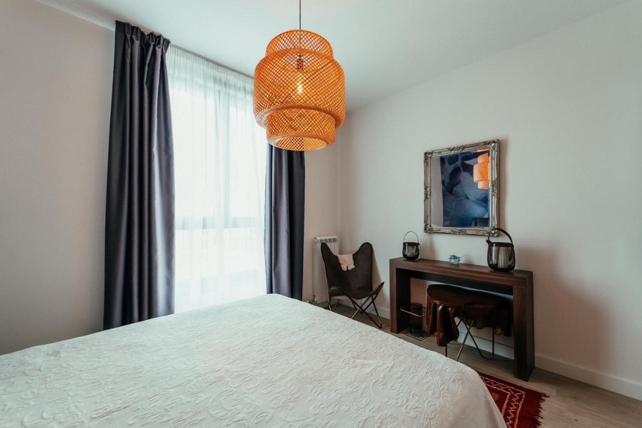Waterfront Luxury Suites 贝尔格莱德 外观 照片