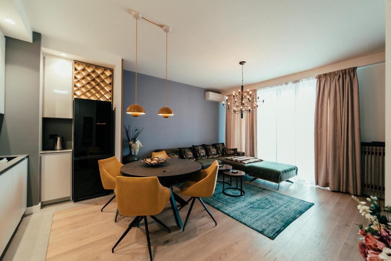 Waterfront Luxury Suites 贝尔格莱德 外观 照片
