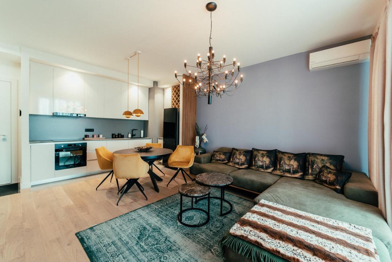 Waterfront Luxury Suites 贝尔格莱德 外观 照片