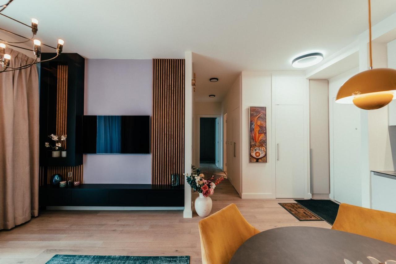 Waterfront Luxury Suites 贝尔格莱德 外观 照片