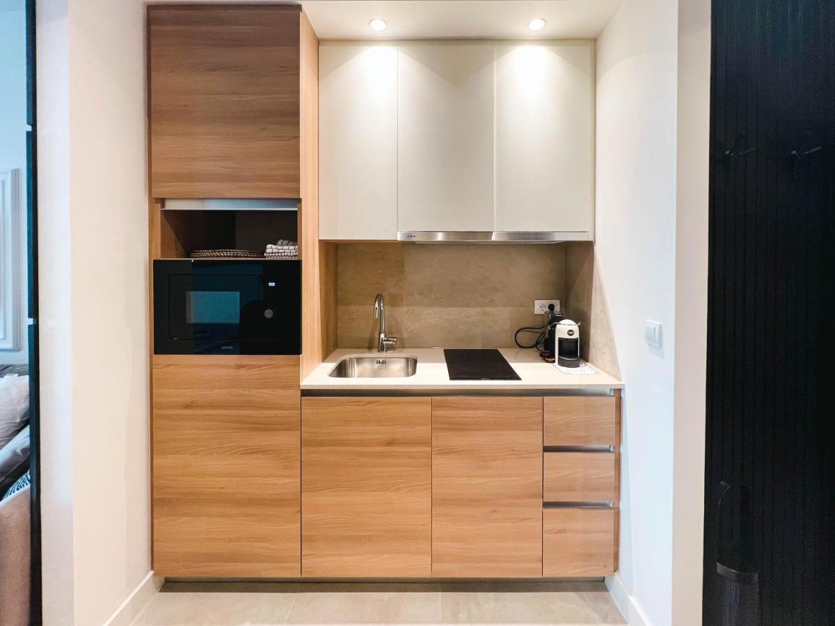 Waterfront Luxury Suites 贝尔格莱德 外观 照片