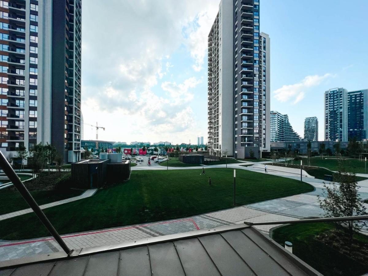 Waterfront Luxury Suites 贝尔格莱德 外观 照片