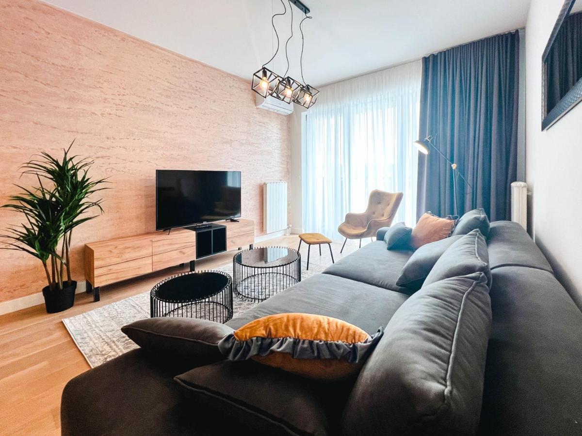 Waterfront Luxury Suites 贝尔格莱德 外观 照片