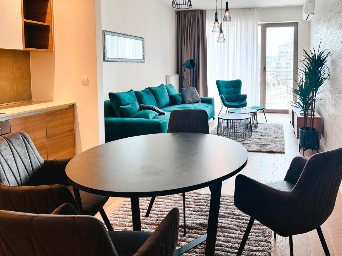 Waterfront Luxury Suites 贝尔格莱德 外观 照片