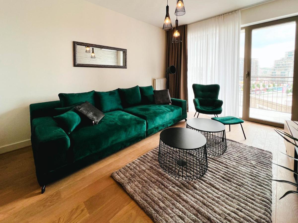 Waterfront Luxury Suites 贝尔格莱德 外观 照片