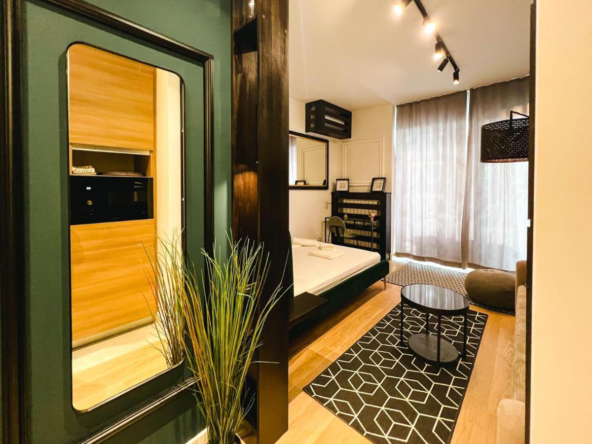 Waterfront Luxury Suites 贝尔格莱德 外观 照片