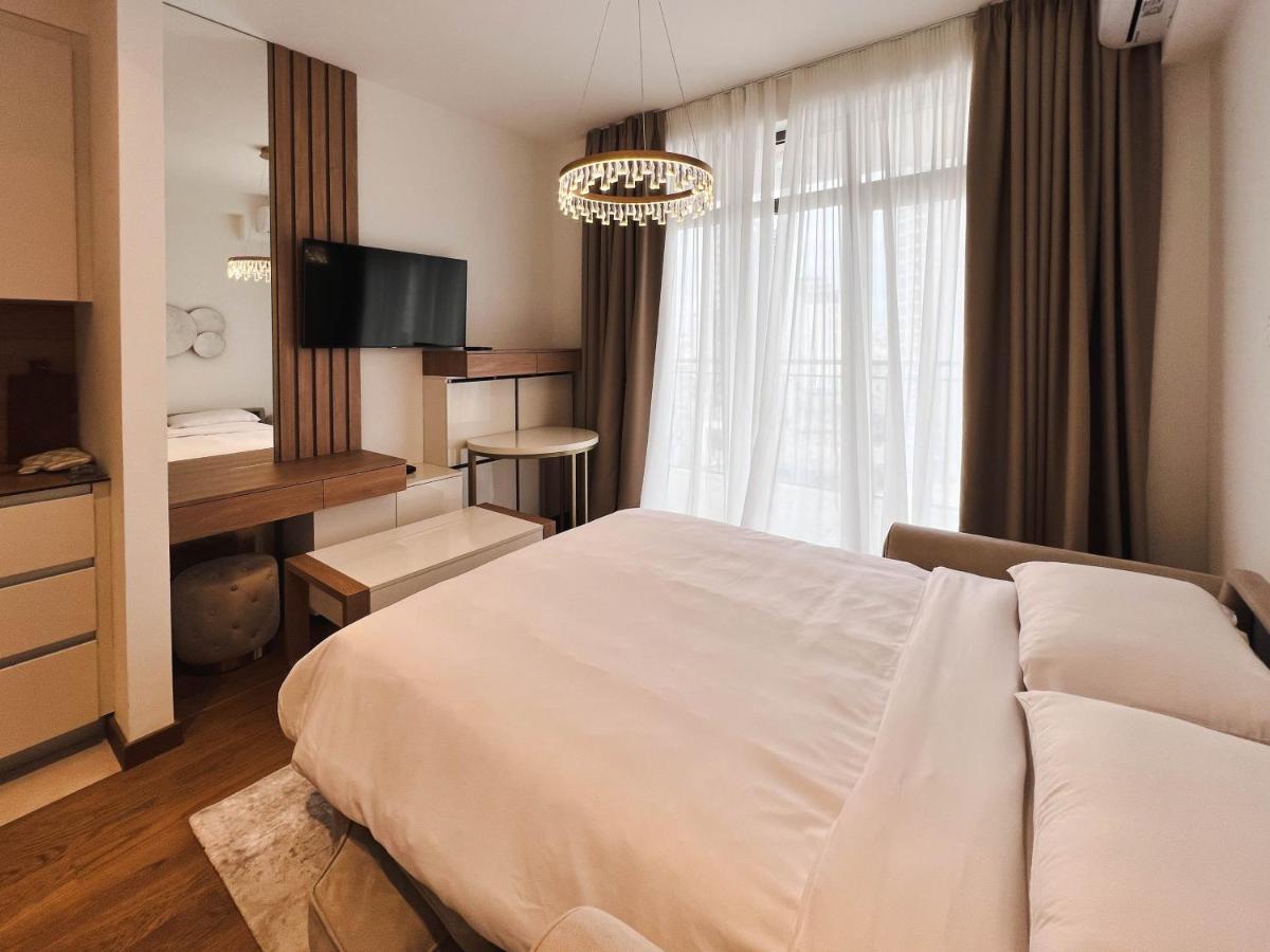 Waterfront Luxury Suites 贝尔格莱德 外观 照片