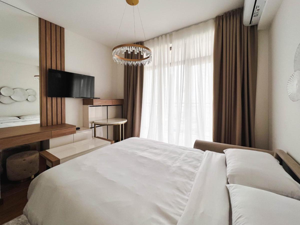 Waterfront Luxury Suites 贝尔格莱德 外观 照片
