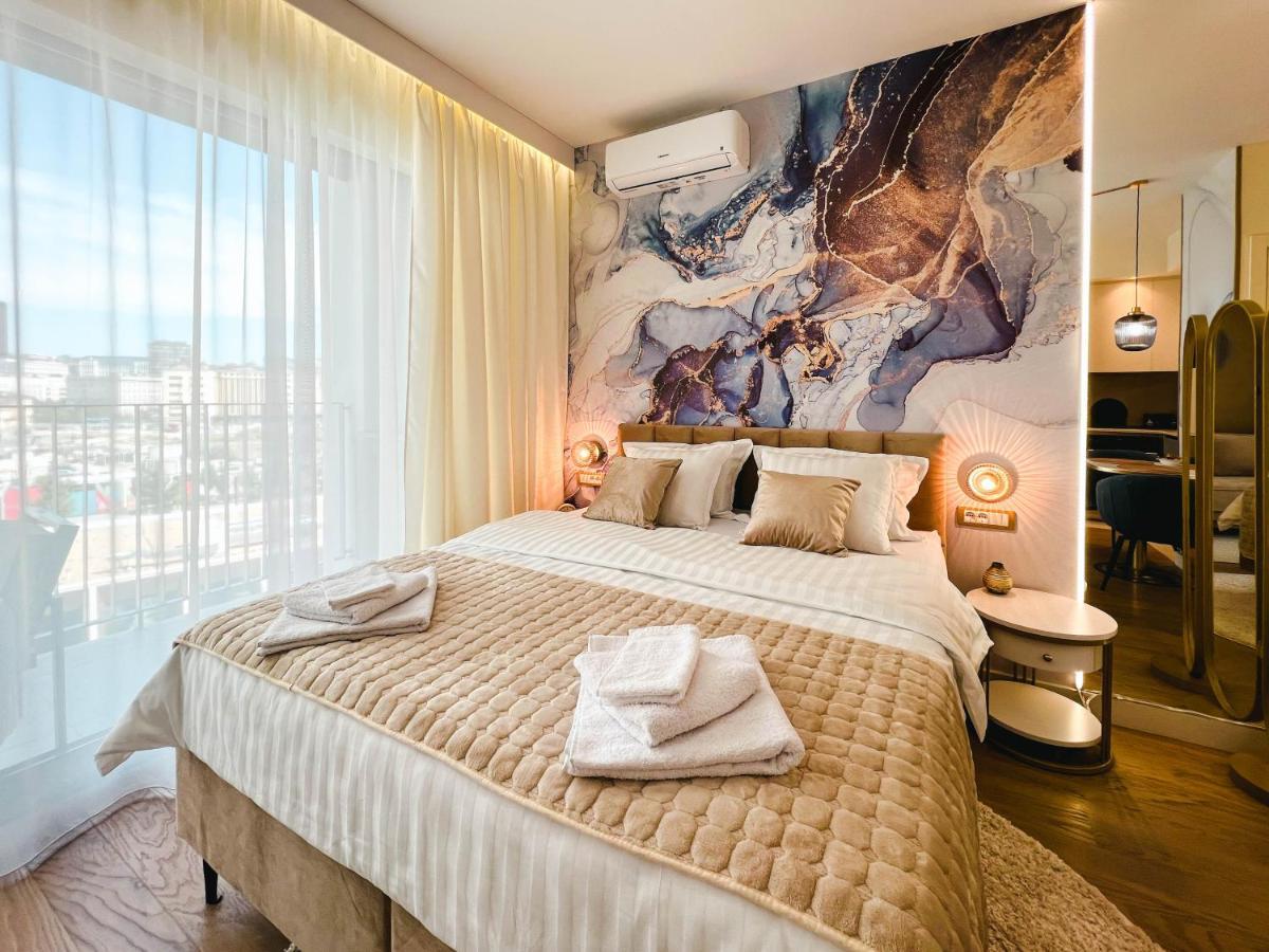 Waterfront Luxury Suites 贝尔格莱德 外观 照片